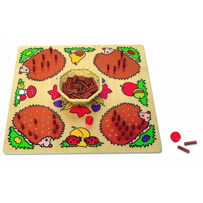 Motoorikamäng "Siilike Mecki"