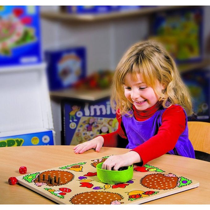 Motoorikamäng "Siilike Mecki"