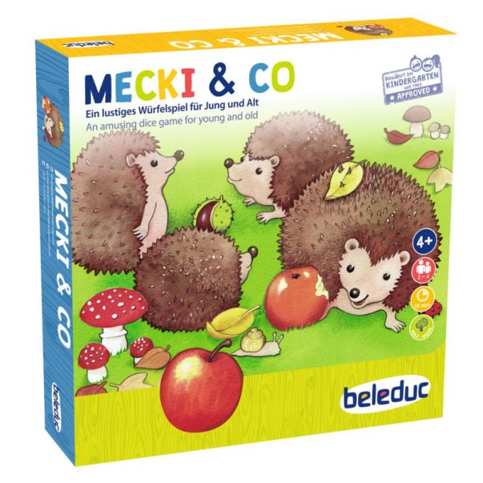 Motoorikamäng "Siilike Mecki"