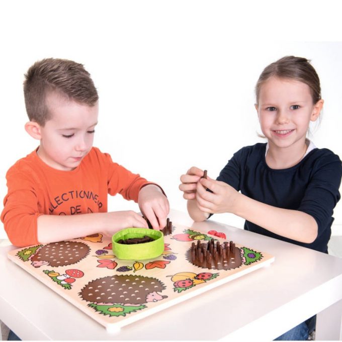 Motoorikamäng "Siilike Mecki"