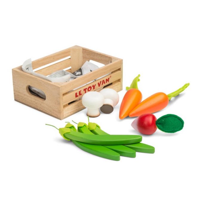 Toiduained kastis - köögiviljad