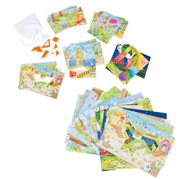 Tangrampusle "Legolino"