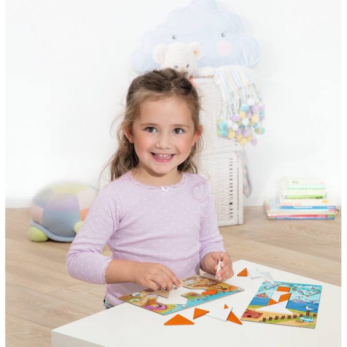 Tangrampusle "Legolino"