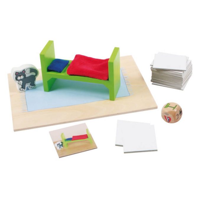 Tähelepanumäng "Leia Kiisu"