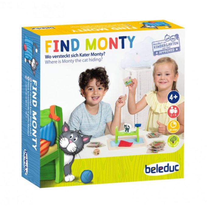 Tähelepanumäng "Leia Kiisu"