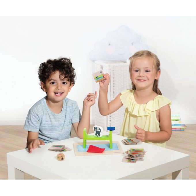 Tähelepanumäng "Leia Kiisu"