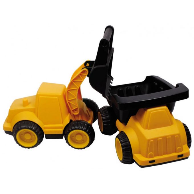 Kallurauto (kollane)