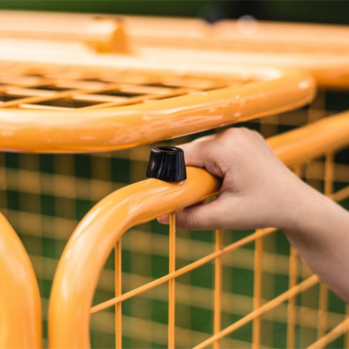 Suur transporditav mänguasjade kast