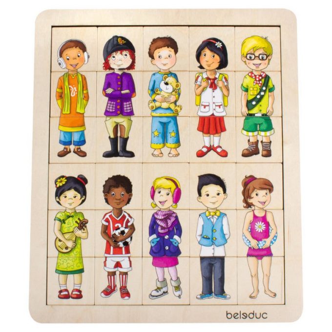 Sega ja sobita "Lapsed"