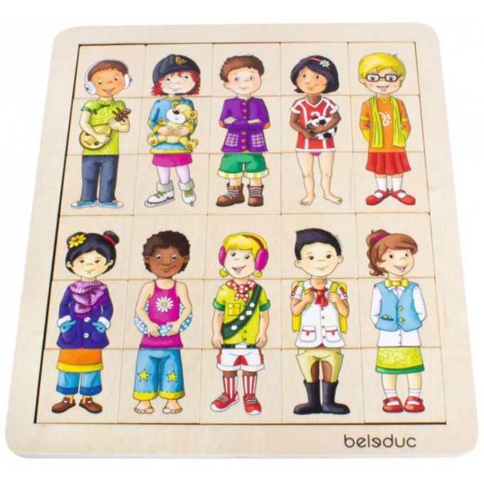 Sega ja sobita "Lapsed"