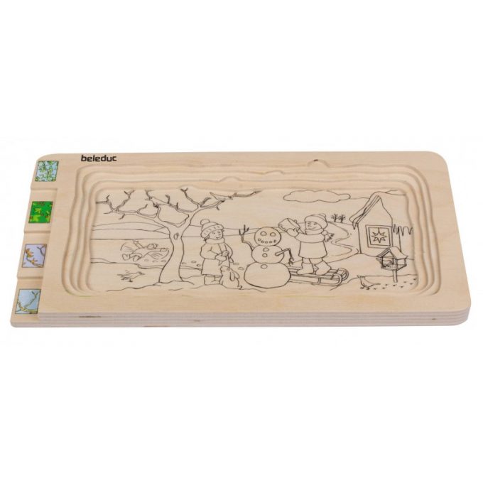 Kihiline aastaaegade pusle