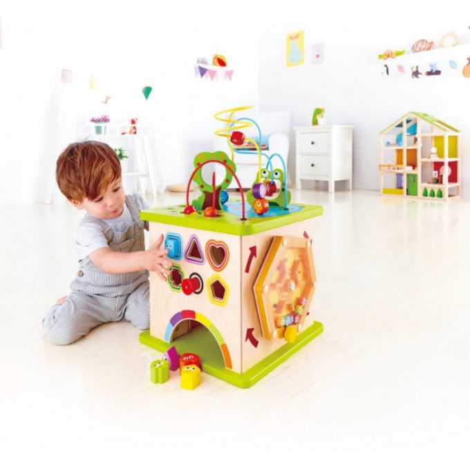 Suur tegevus- ja motoorikakeskus