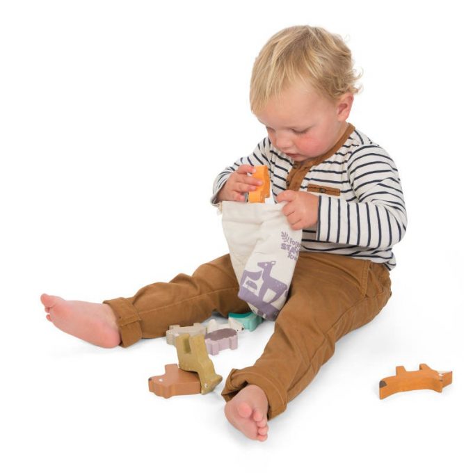 Motoorikamäng metsloomadega