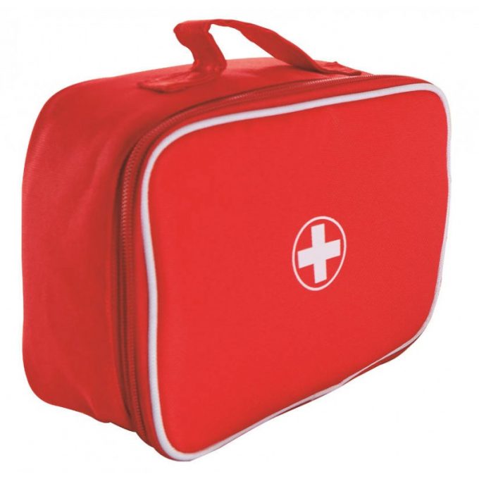 Arstikomplekt lukuga kotis