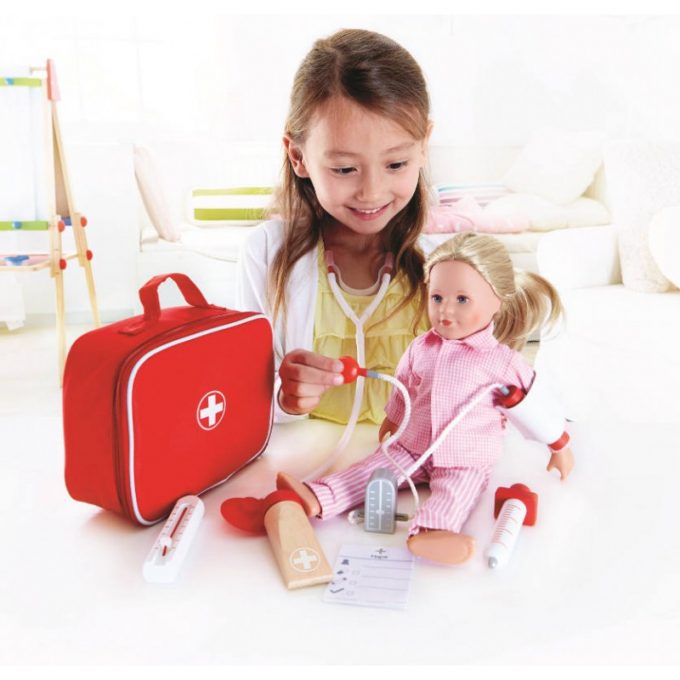 Arstikomplekt lukuga kotis