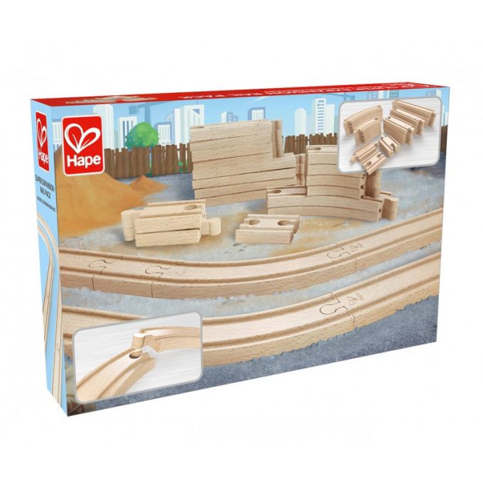 Rongitee rööbaste komplekt