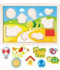 Sunny Valley Puzzle 3 in 1