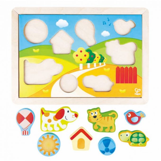 Kolm-ühes-pusle "Pepe ja sõbrad"