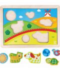 Sunny Valley Puzzle 3 in 1