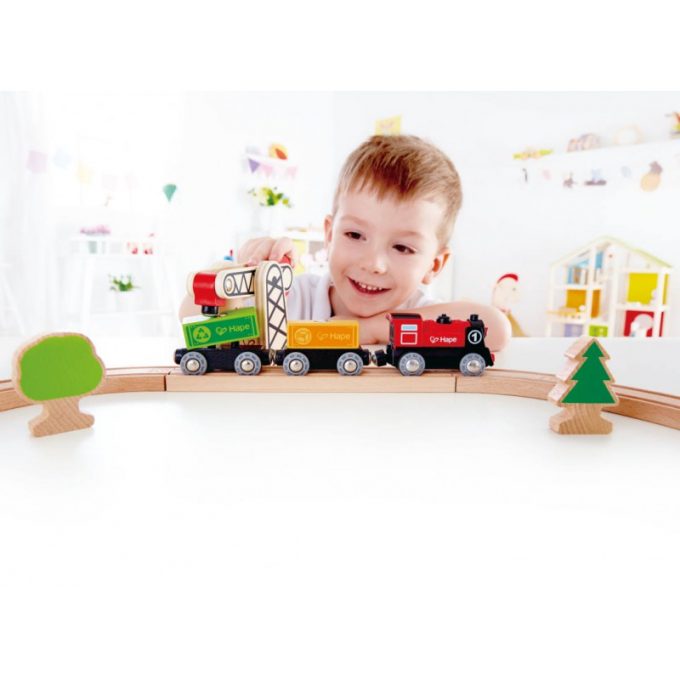 Rongitee komplekt elektrilise rongiga