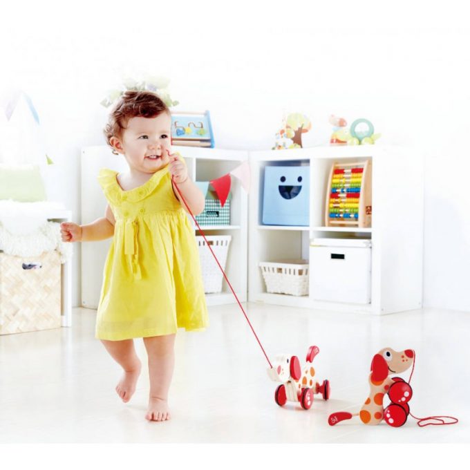 Järelveetav mänguasi "Koer"