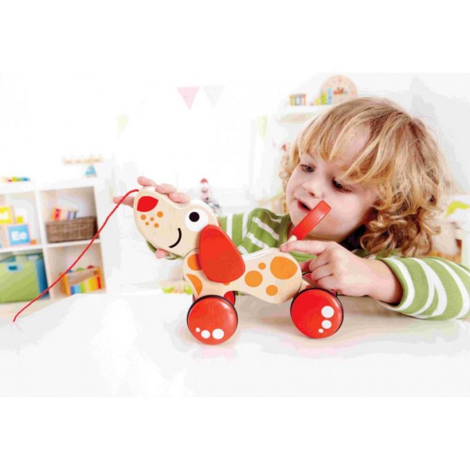 Järelveetav mänguasi "Koer"