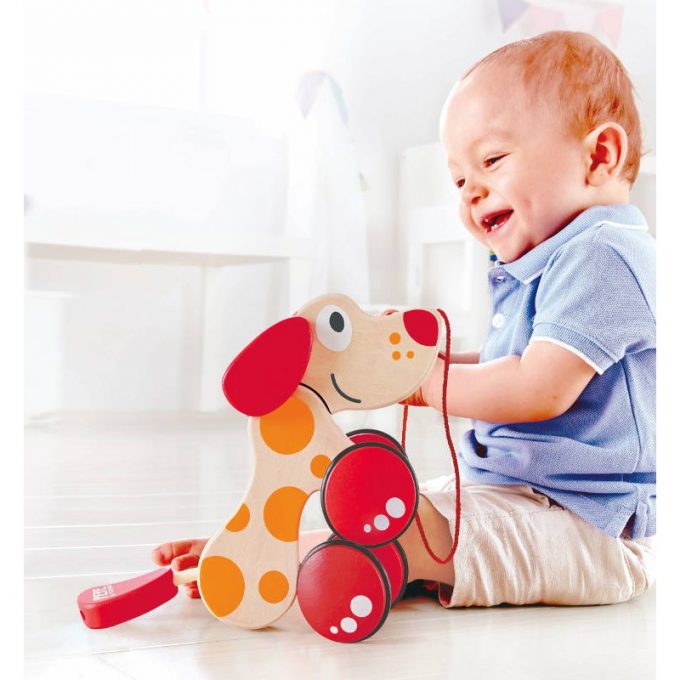 Järelveetav mänguasi "Koer"