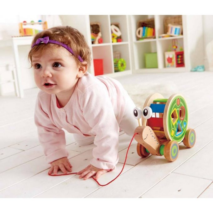 Järelveetav klotsisorteerija "Tigu"