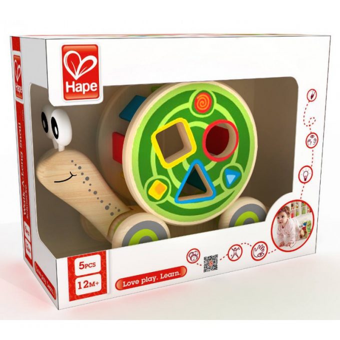 Järelveetav klotsisorteerija "Tigu"