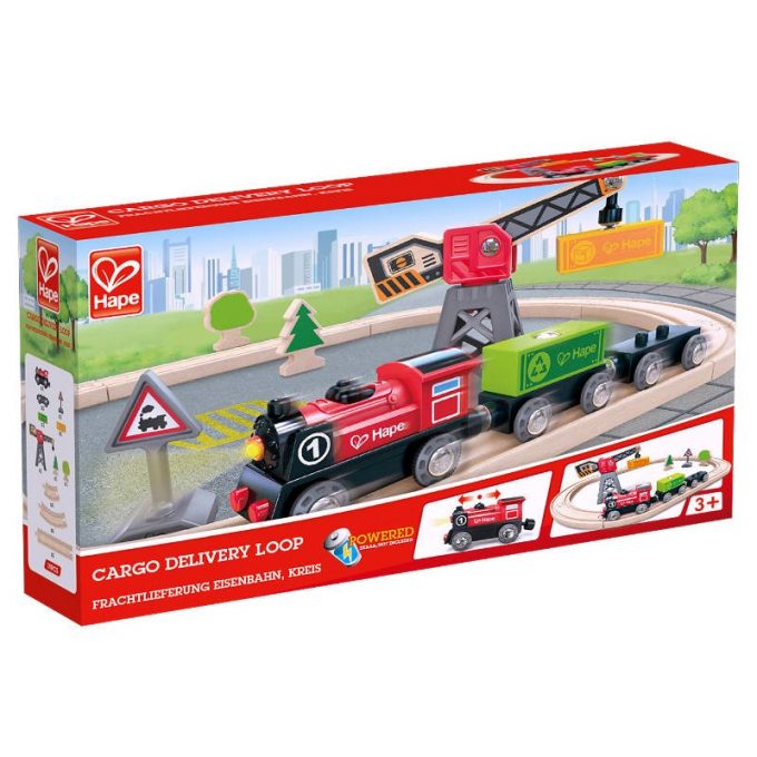 Rongitee komplekt elektrilise rongiga