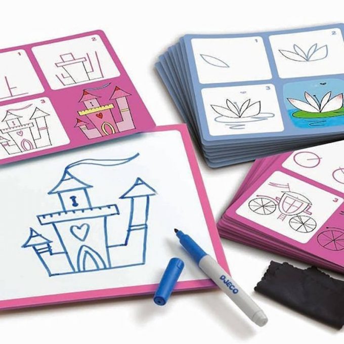 Õpi joonistama "Joséphine & Co"