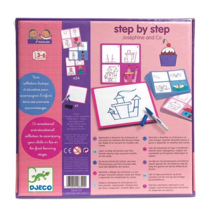 Õpi joonistama "Joséphine & Co"