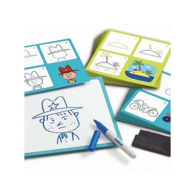 Õpi joonistama "Arthur & Co"