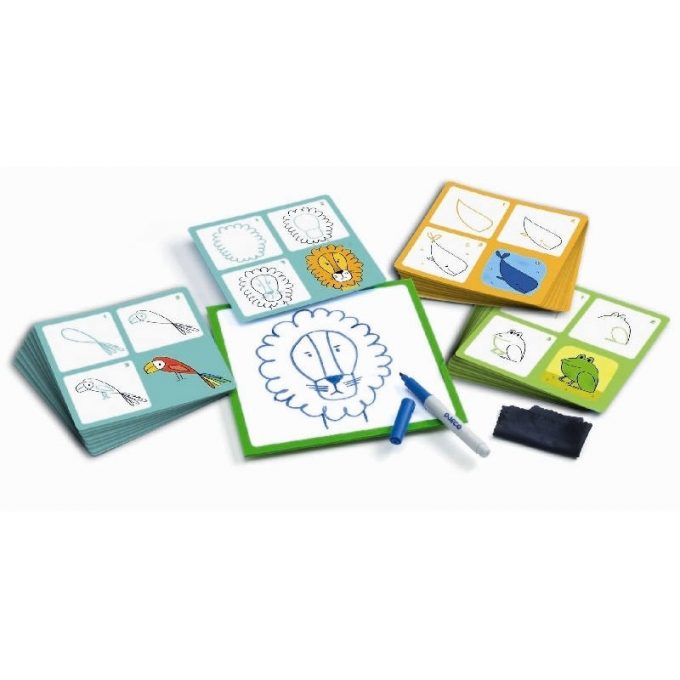 Õpi joonistama "Loomad & Co"
