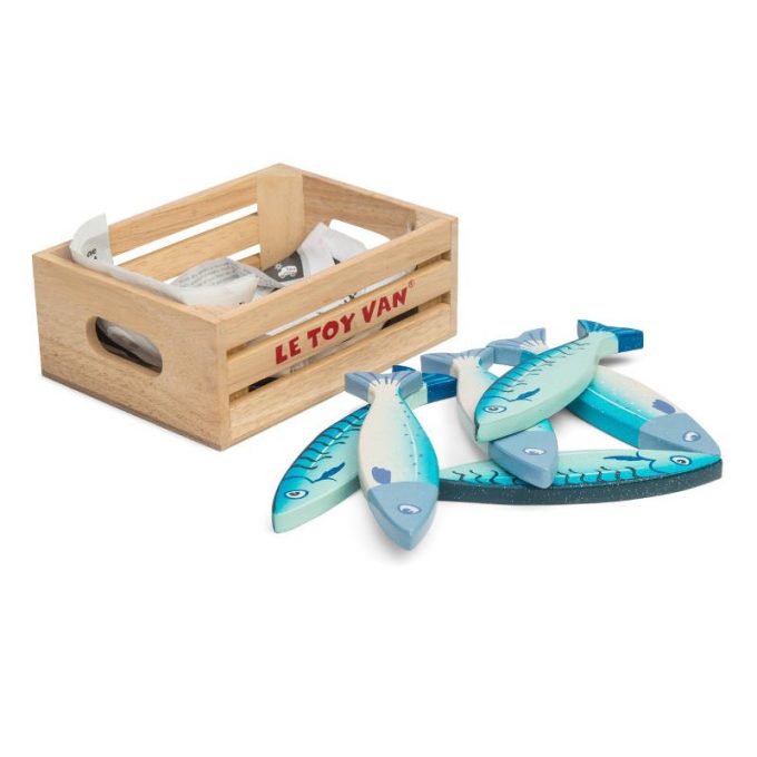 Toiduained kastis - kalad