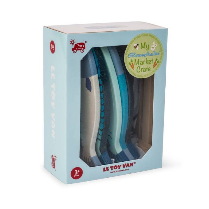 Toiduained kastis - kalad