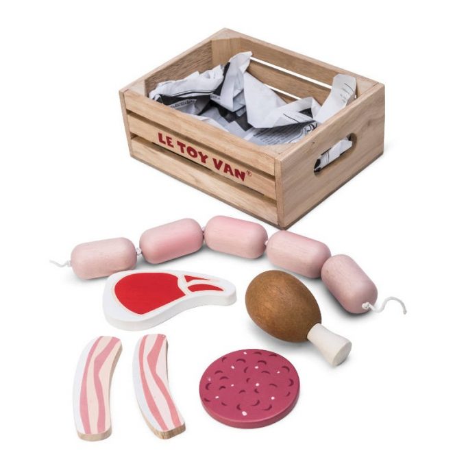 Toiduained kastis - lihatooted