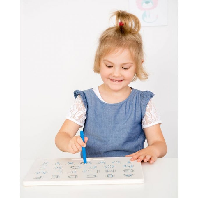 Magnetiline joonistamistahvel "Tähed"