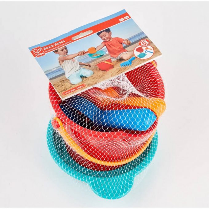 Liivakasti mänguasjade komplekt