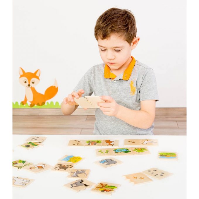 Puslemäng "Cognito" - loomade elupaigad (viimased tooted)