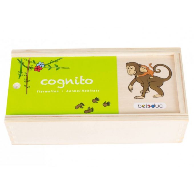 Puslemäng "Cognito" - loomade elupaigad (viimased tooted)