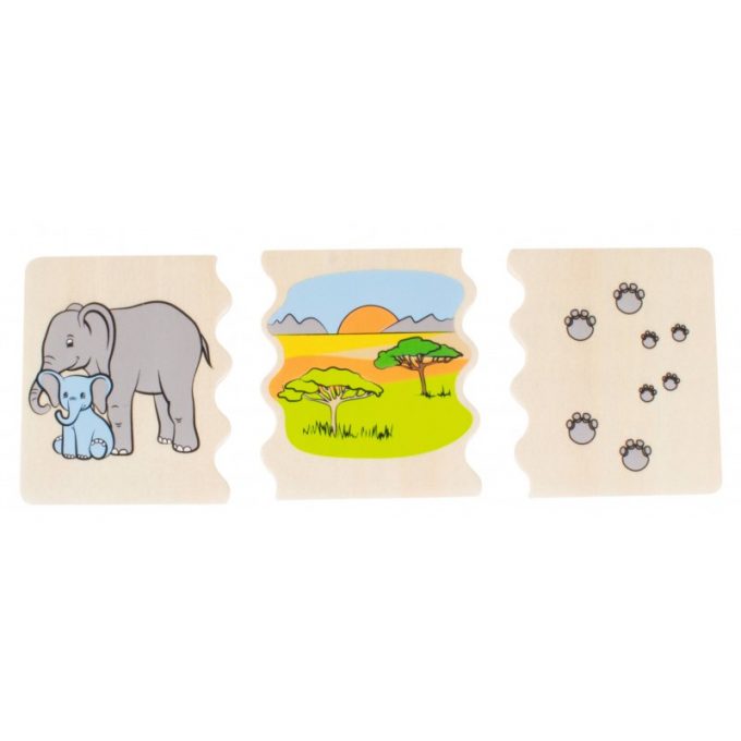 Puslemäng "Cognito" - loomade elupaigad (viimased tooted)