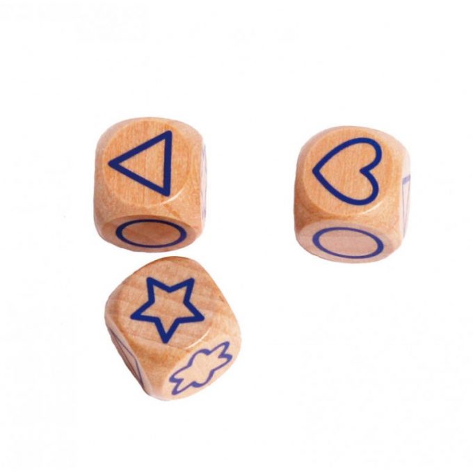 Tähelepanumäng "Kujundid"