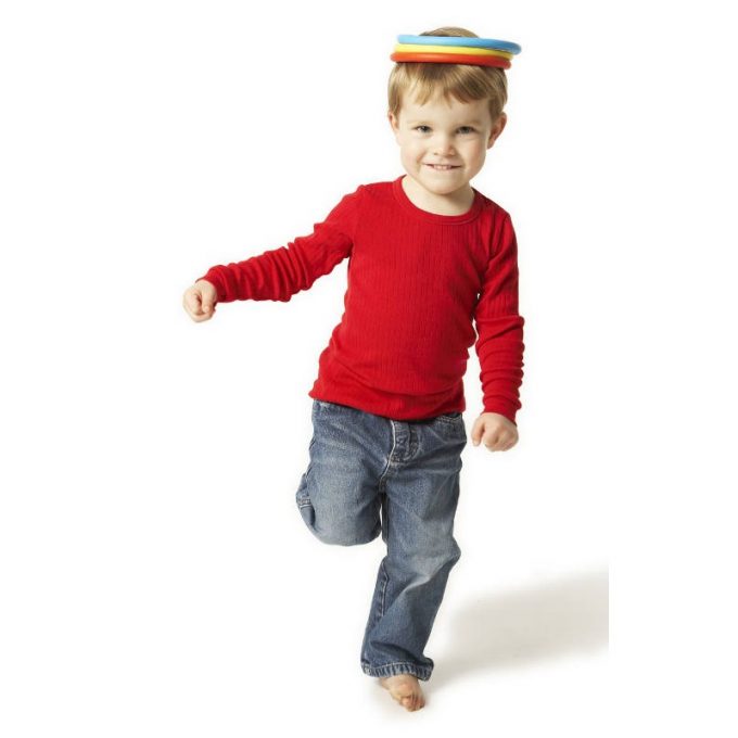 Tegevusrõngad kummist (6tk) - diameeter 16,5cm