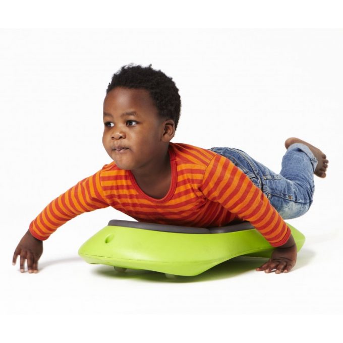 Liikumislaud ratastel - roheline