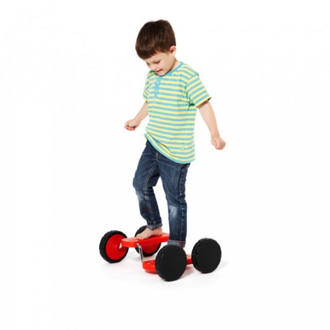 Tasakaaluliikur "Go-Go" pedaalidega