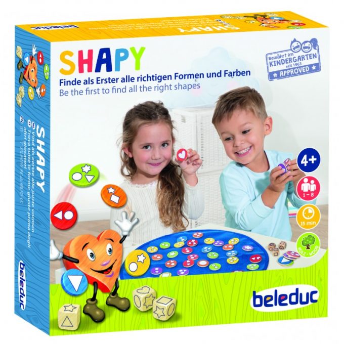 Tähelepanumäng "Kujundid"