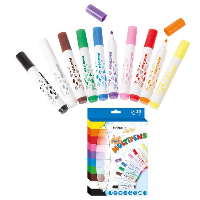 Multifunktsionaalsed viltpliiatsid, viimased tooted