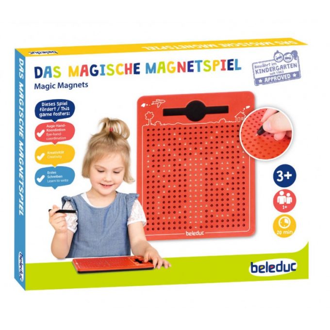 Magnetiline joonistamistahvel karbis