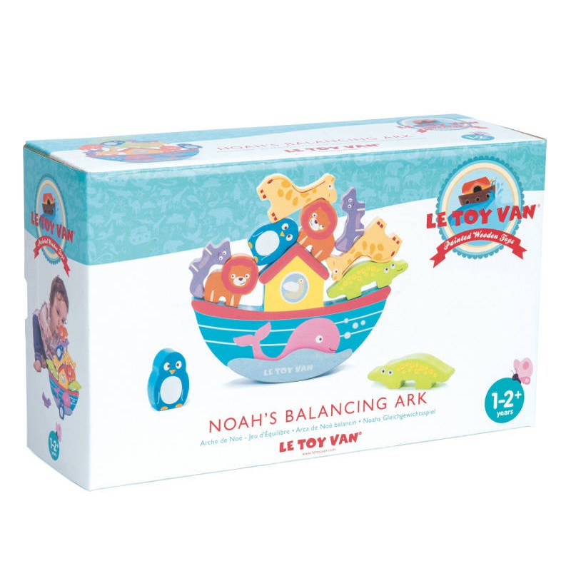 Tasakaalumäng "Noa laev" - Le Toy Van